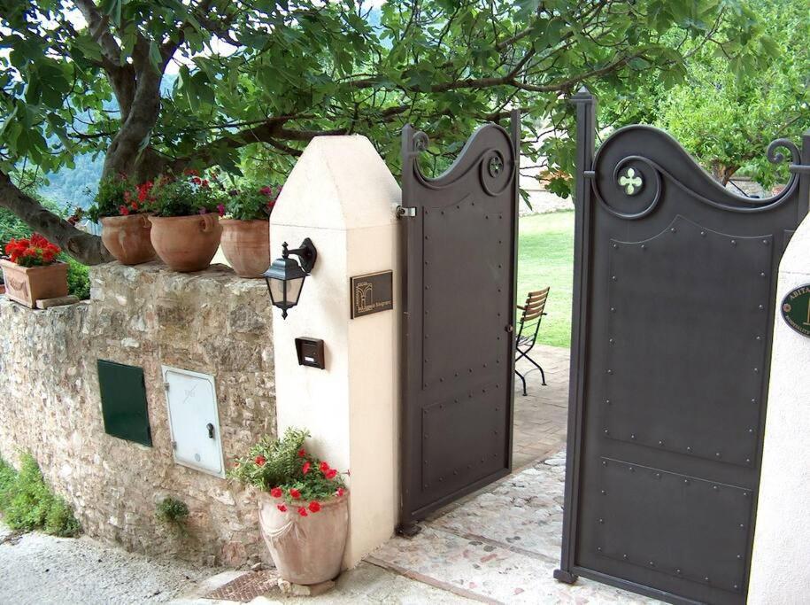 All Stone Horse Stable Converted To Elegant Apartment - Baltimora Spoleto Exterior photo